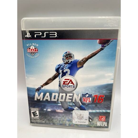 Madden NFL 16 (Sony PlayStation 3, 2015) - Picture 1 of 5